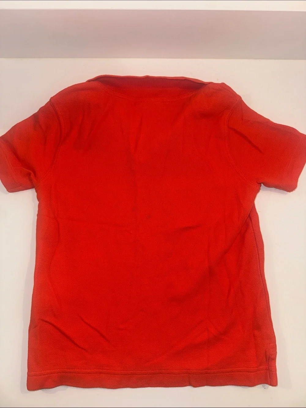 Hanna Andersson Orange Polo